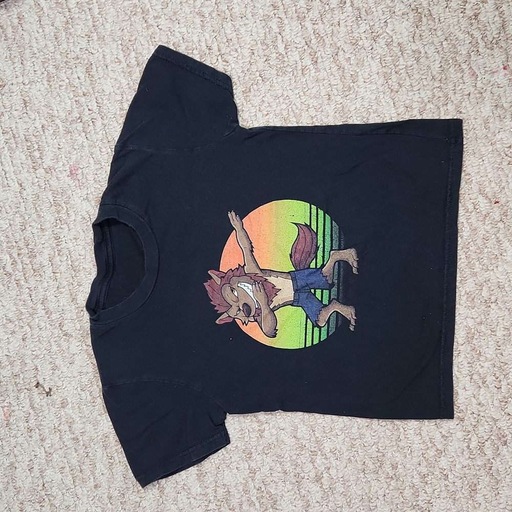 Big Bad Wolf XS Boys Graphic Tee